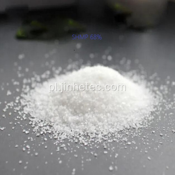 Dodatek do pokarmu 68% białego proszku heksametaphosforan sodu SHMP